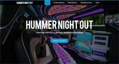 Desktop Screenshot of hummernightout.com